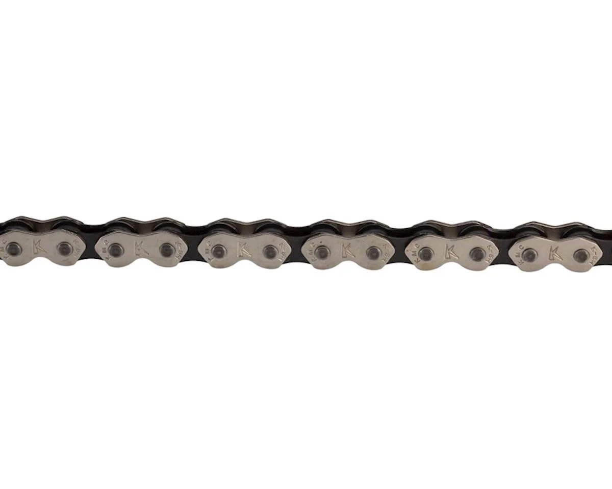 KMC K1 Wide Chain (Silver/Black) (Single Speed) (112 Links) (1/8")